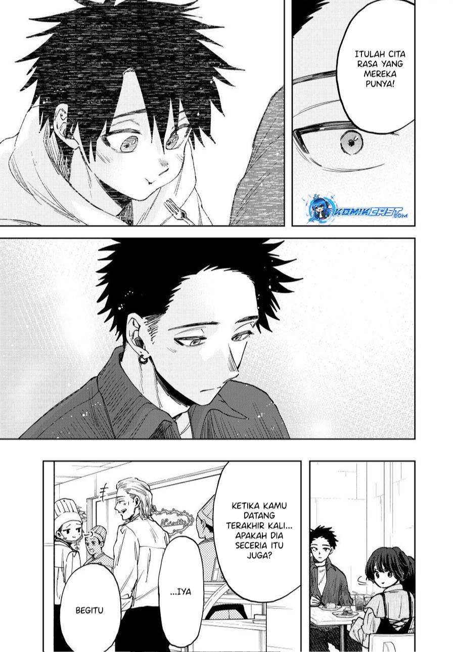 Kaoru Hana Wa Rin To Saku Chap 118 - Next Chap 119