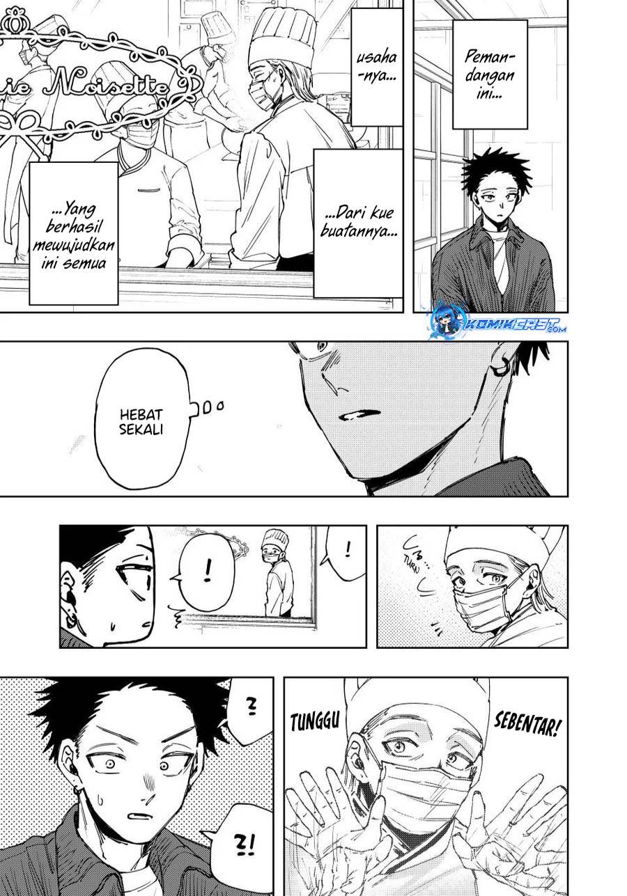 Kaoru Hana Wa Rin To Saku Chap 118 - Next Chap 119