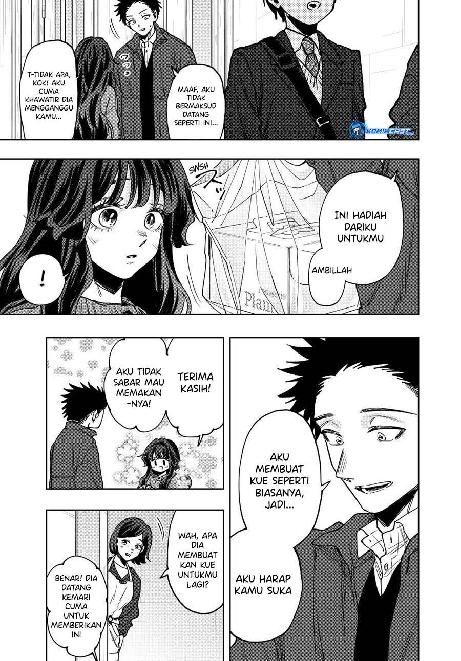 Kaoru Hana Wa Rin To Saku Chap 119 - Next Chap 120