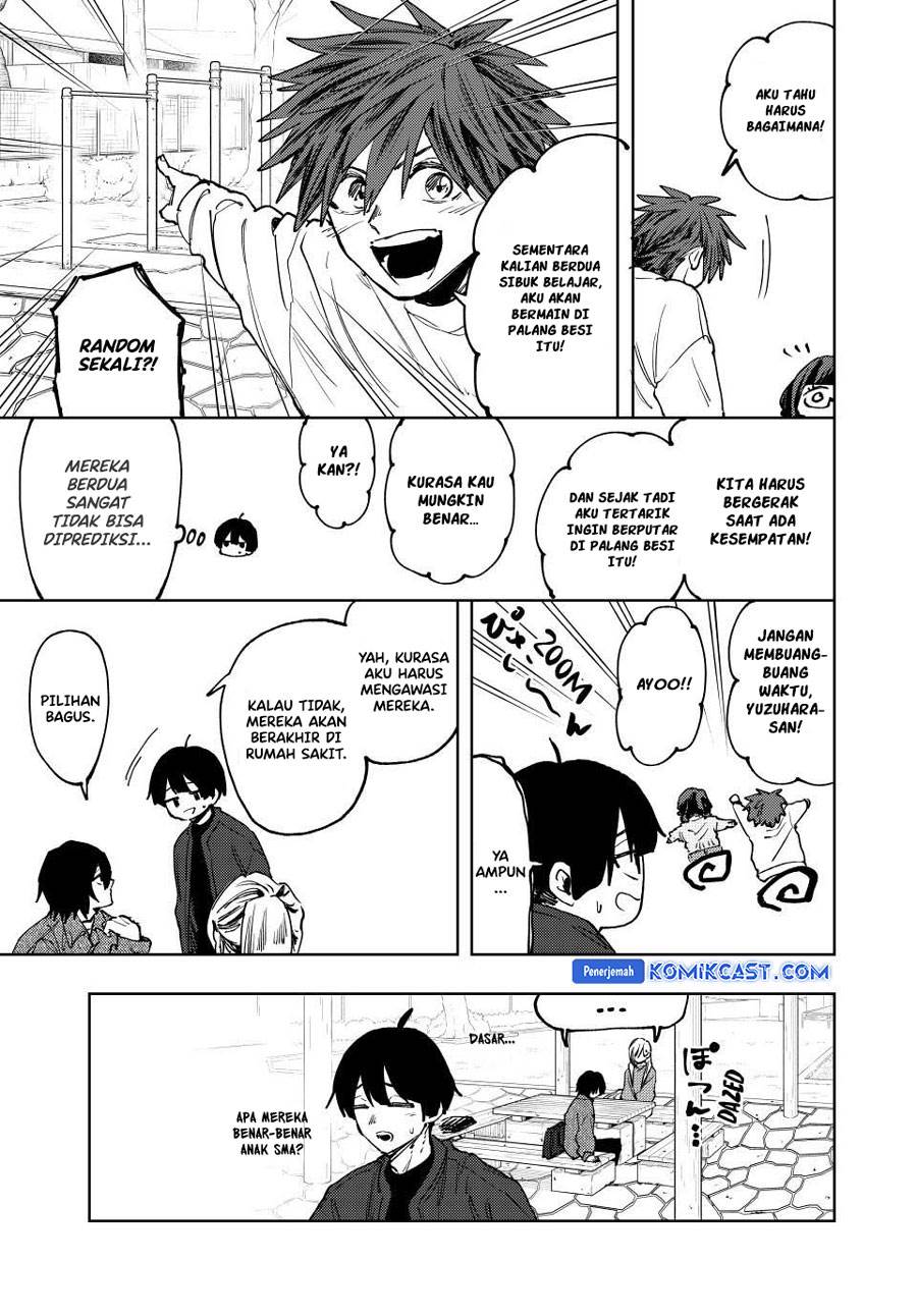Kaoru Hana Wa Rin To Saku Chap 120 - Next Chap 121