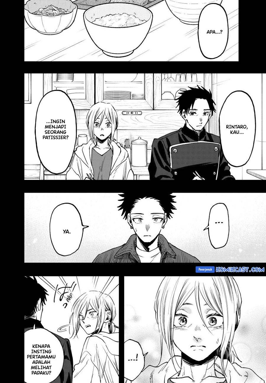 Kaoru Hana Wa Rin To Saku Chap 121 - Next Chap 122