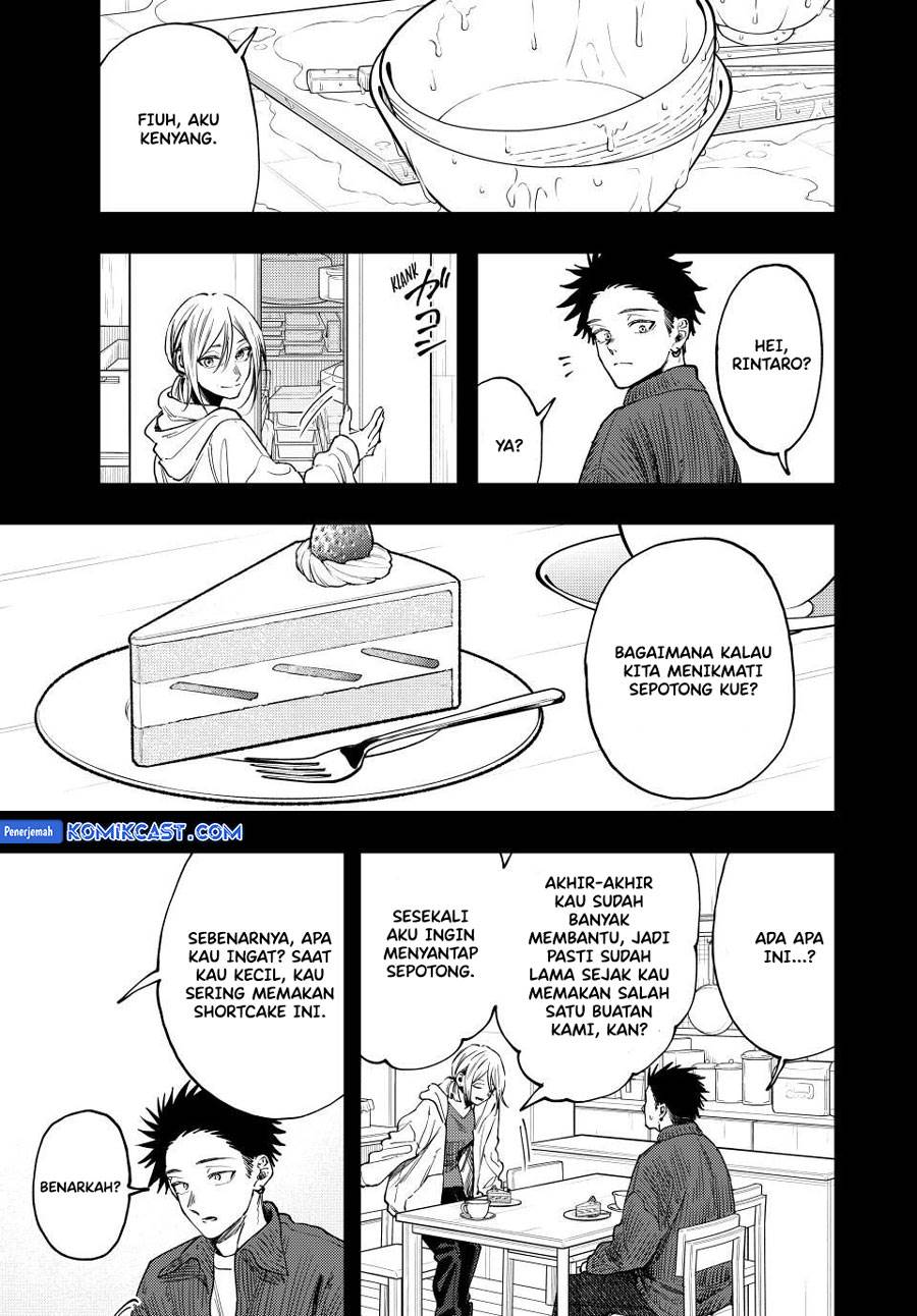 Kaoru Hana Wa Rin To Saku Chap 121 - Next Chap 122