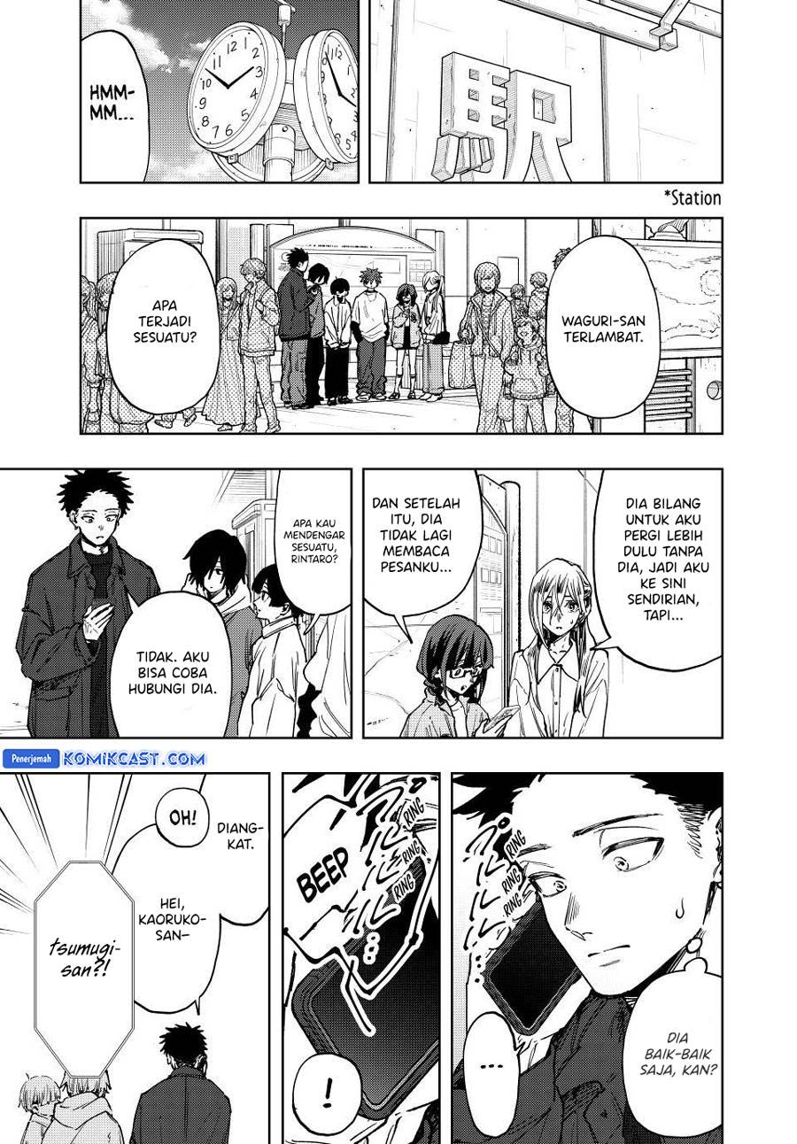 Kaoru Hana Wa Rin To Saku Chap 122 - Next Chap 123