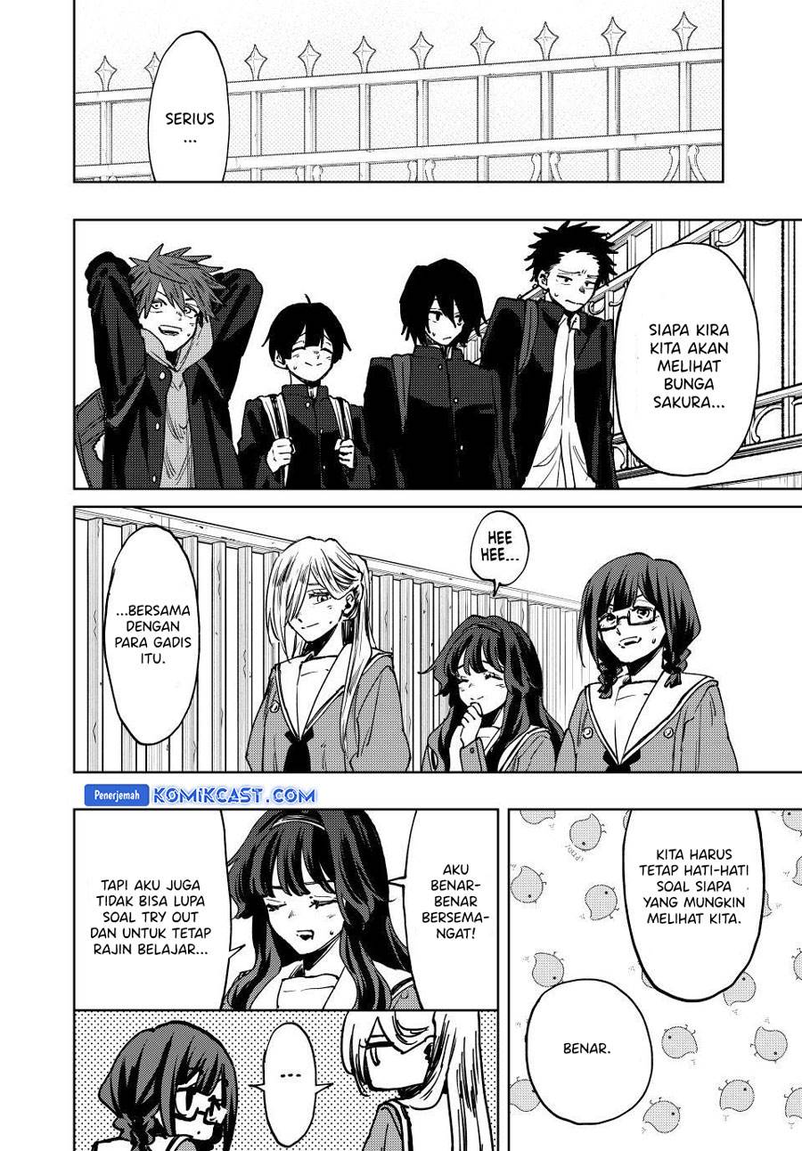 Kaoru Hana Wa Rin To Saku Chap 122 - Next Chap 123