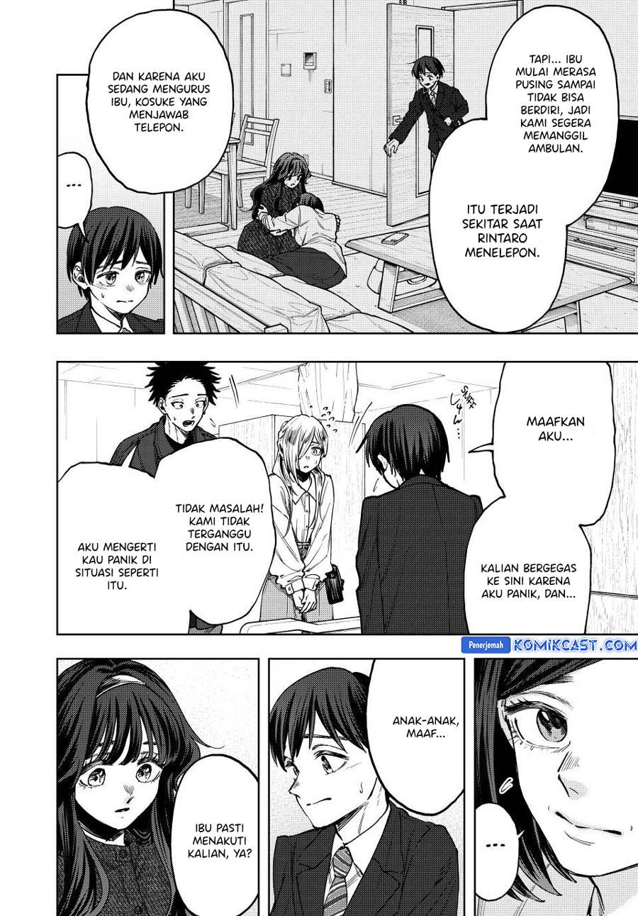 Kaoru Hana Wa Rin To Saku Chap 123 - Next Chap 124