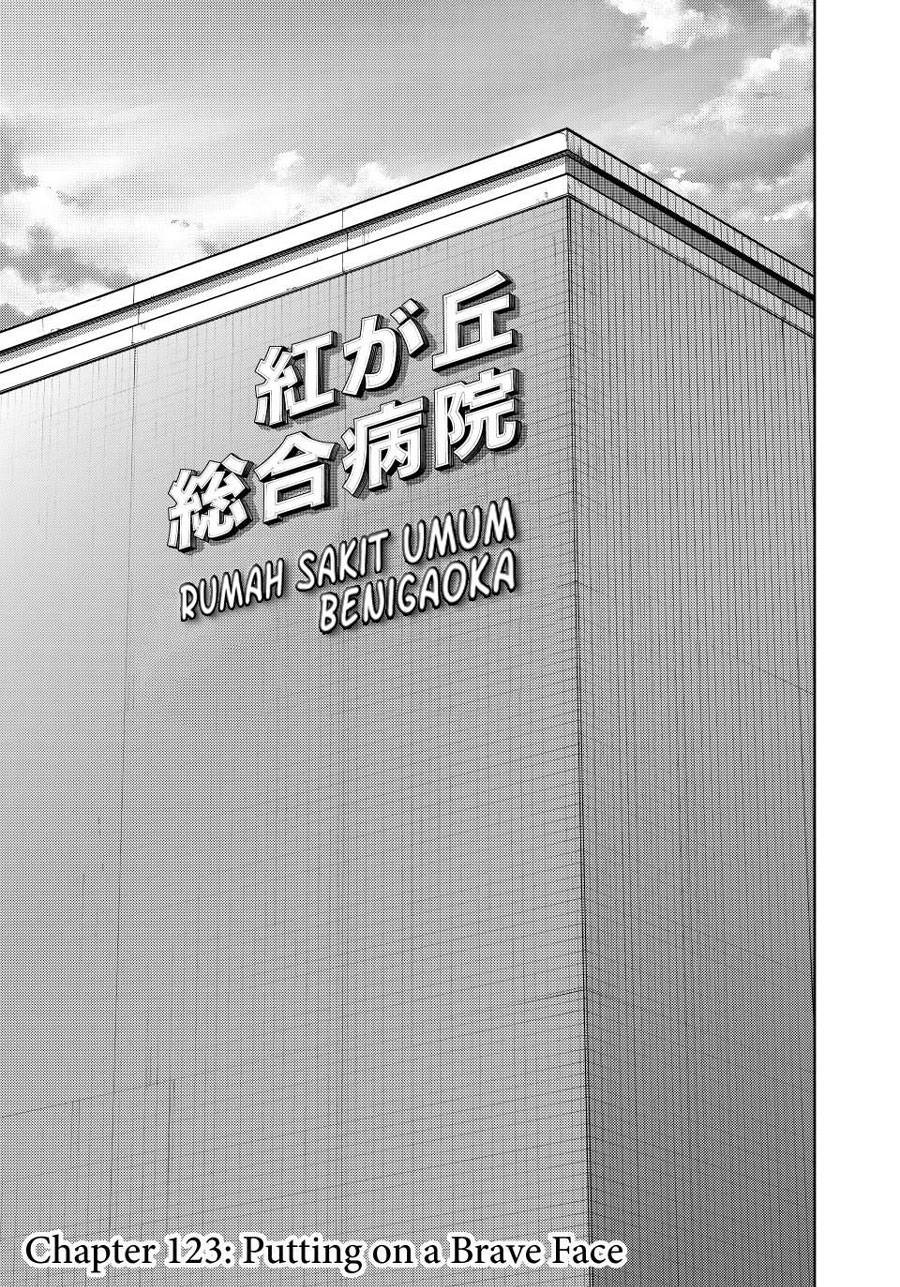 Kaoru Hana Wa Rin To Saku Chap 123 - Next Chap 124
