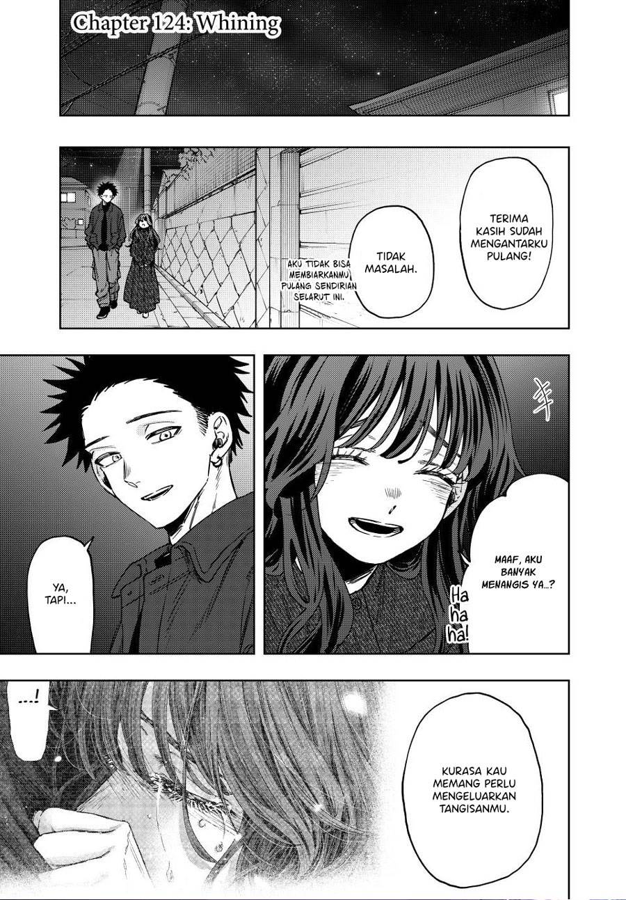 Kaoru Hana Wa Rin To Saku Chap 124 - Next Chap 125