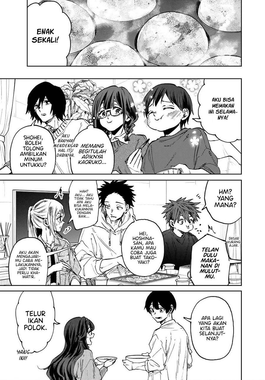 Kaoru Hana Wa Rin To Saku Chap 125 - Next Chap 126