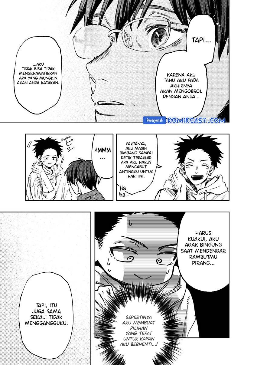 Kaoru Hana Wa Rin To Saku Chap 126 - Next Chap 127