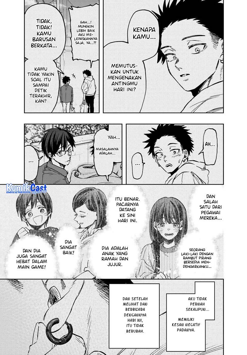 Kaoru Hana Wa Rin To Saku Chap 126 - Next Chap 127