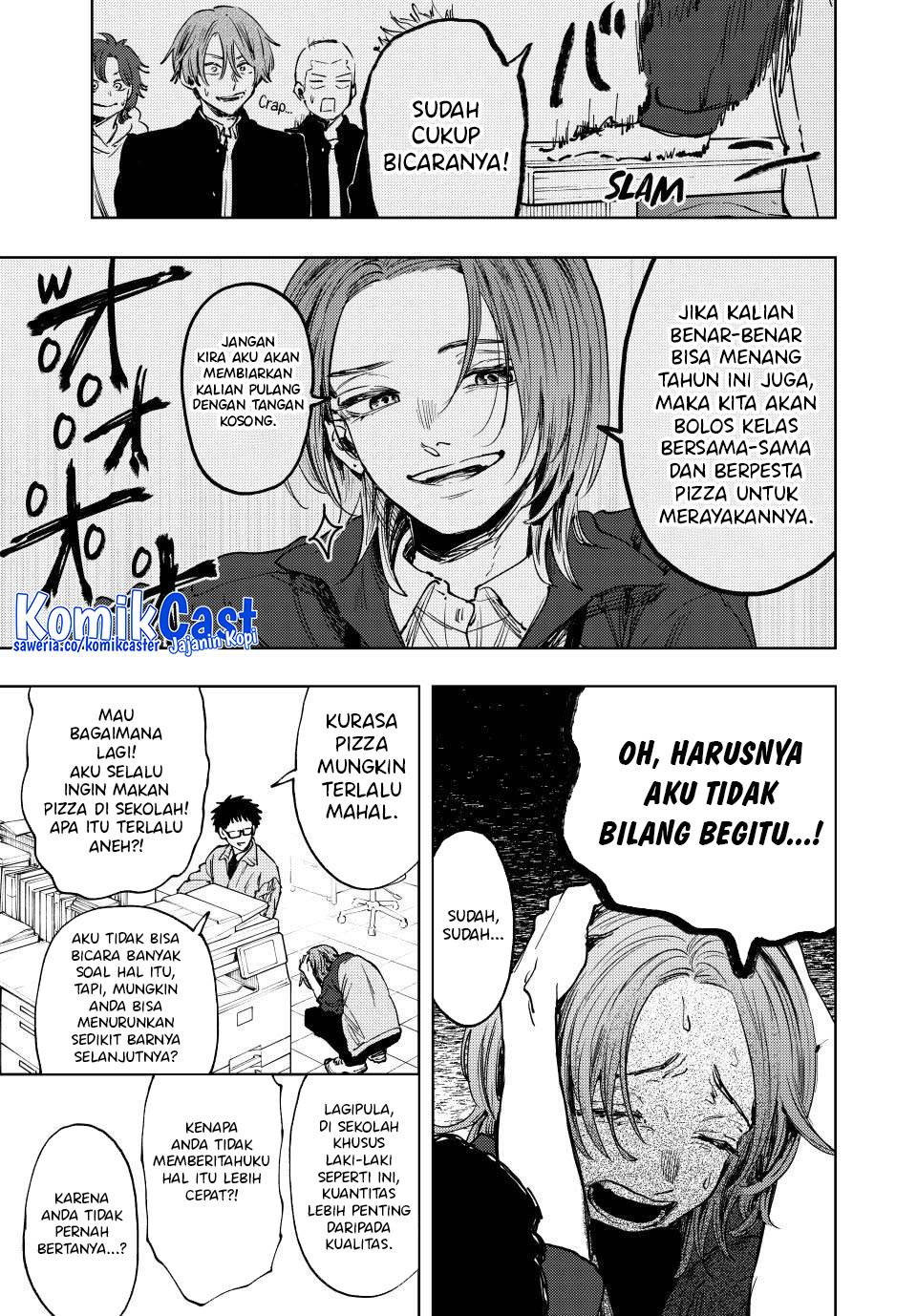 Kaoru Hana Wa Rin To Saku Chap 127 - Next Chap 128