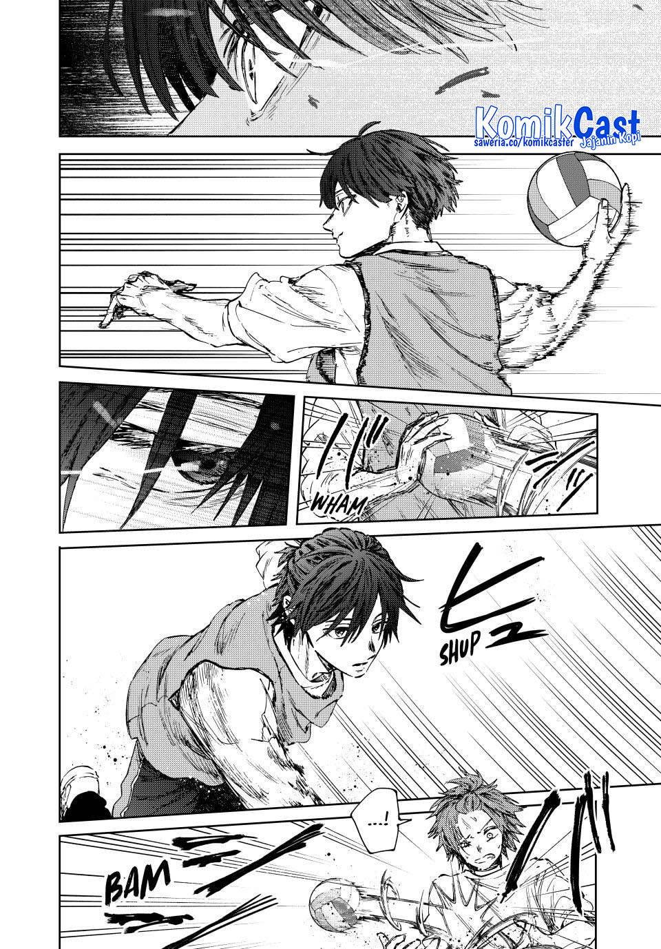 Kaoru Hana Wa Rin To Saku Chap 127 - Next Chap 128