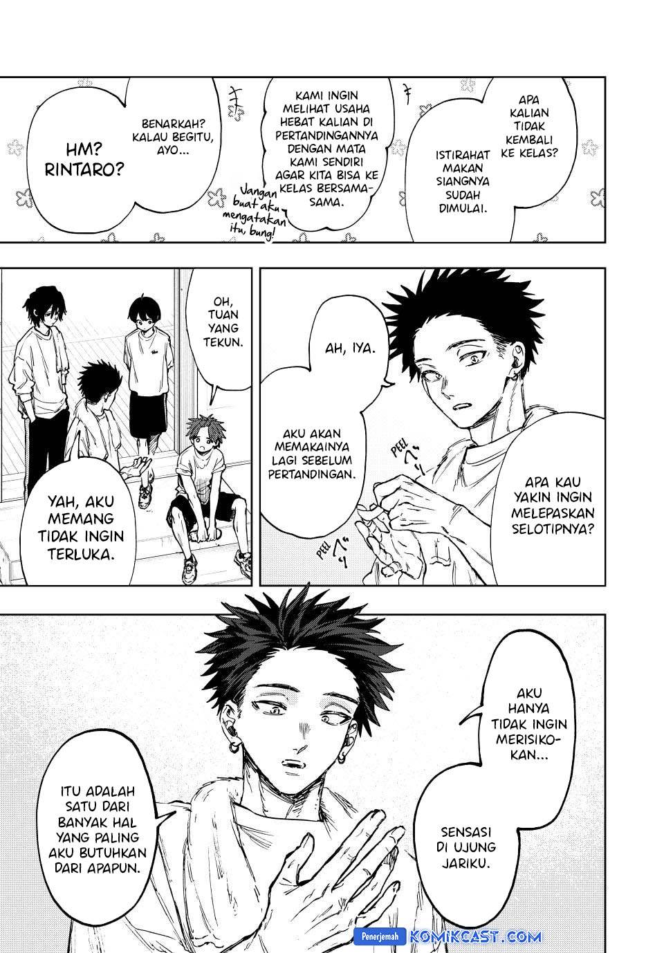 Kaoru Hana Wa Rin To Saku Chap 127 - Next Chap 128