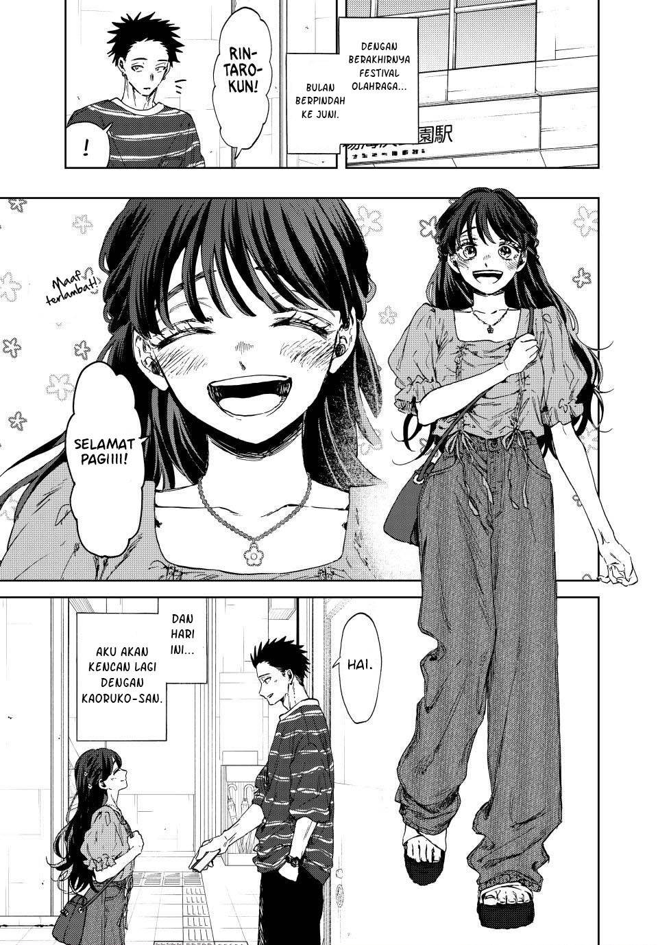 Kaoru Hana Wa Rin To Saku Chap 128 - Next Chap 129