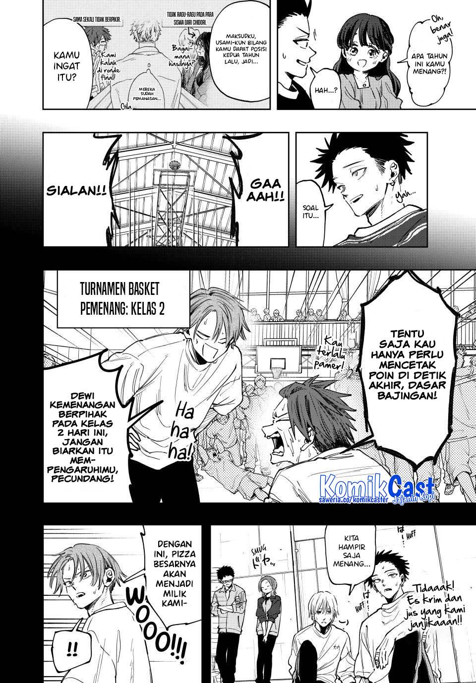 Kaoru Hana Wa Rin To Saku Chap 128 - Next Chap 129