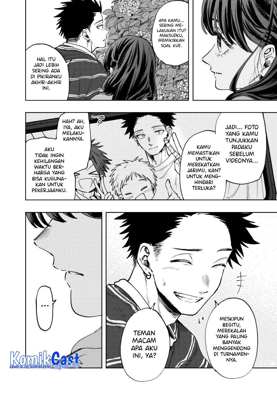 Kaoru Hana Wa Rin To Saku Chap 128 - Next Chap 129