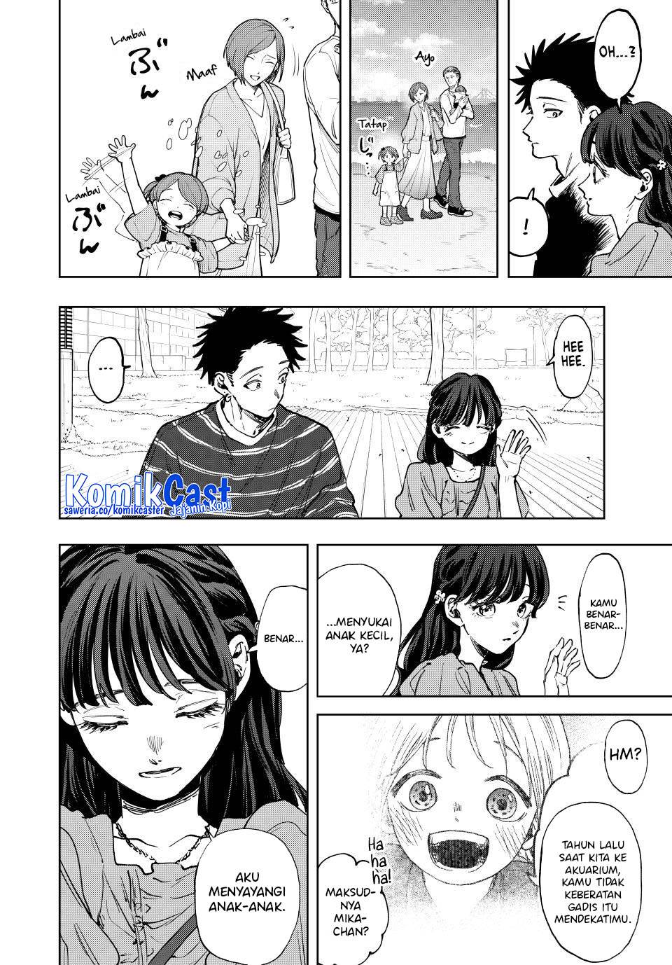 Kaoru Hana Wa Rin To Saku Chap 129 - Next Chap 130