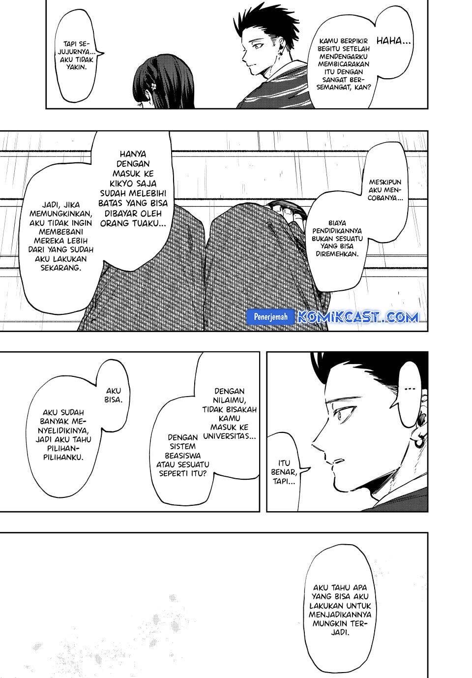Kaoru Hana Wa Rin To Saku Chap 129 - Next Chap 130