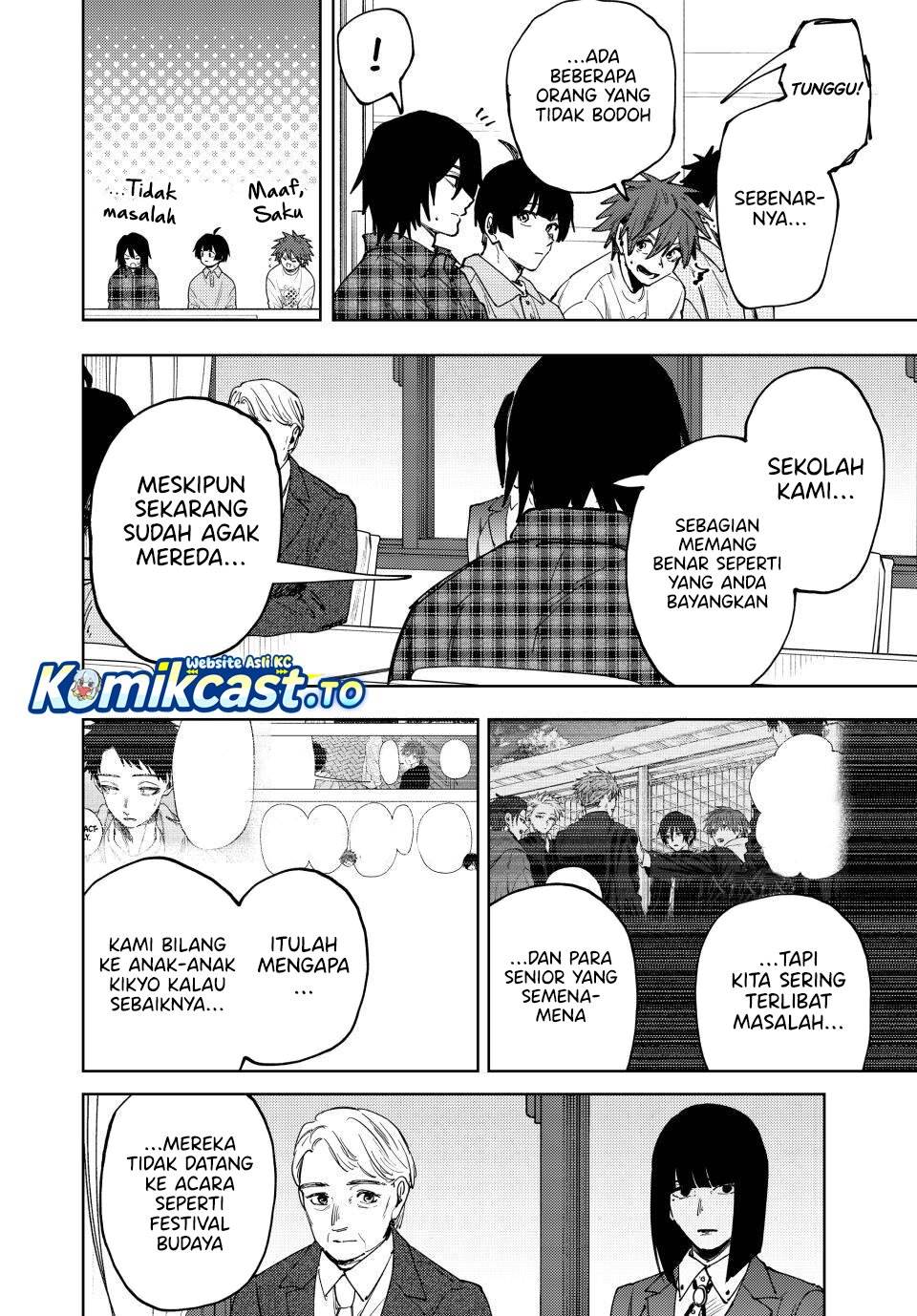 Kaoru Hana Wa Rin To Saku Chap 170 - Next Chap 171