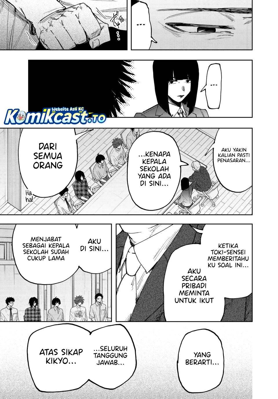 Kaoru Hana Wa Rin To Saku Chap 170 - Next Chap 171