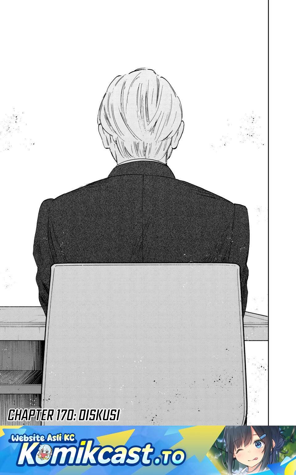 Kaoru Hana Wa Rin To Saku Chap 170 - Next Chap 171