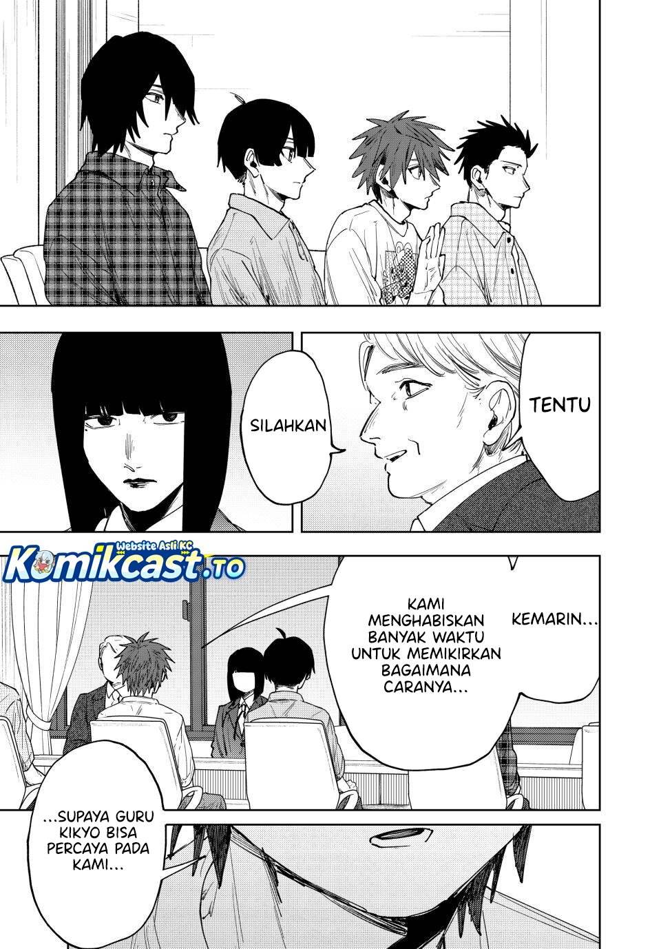 Kaoru Hana Wa Rin To Saku Chap 170 - Next Chap 171