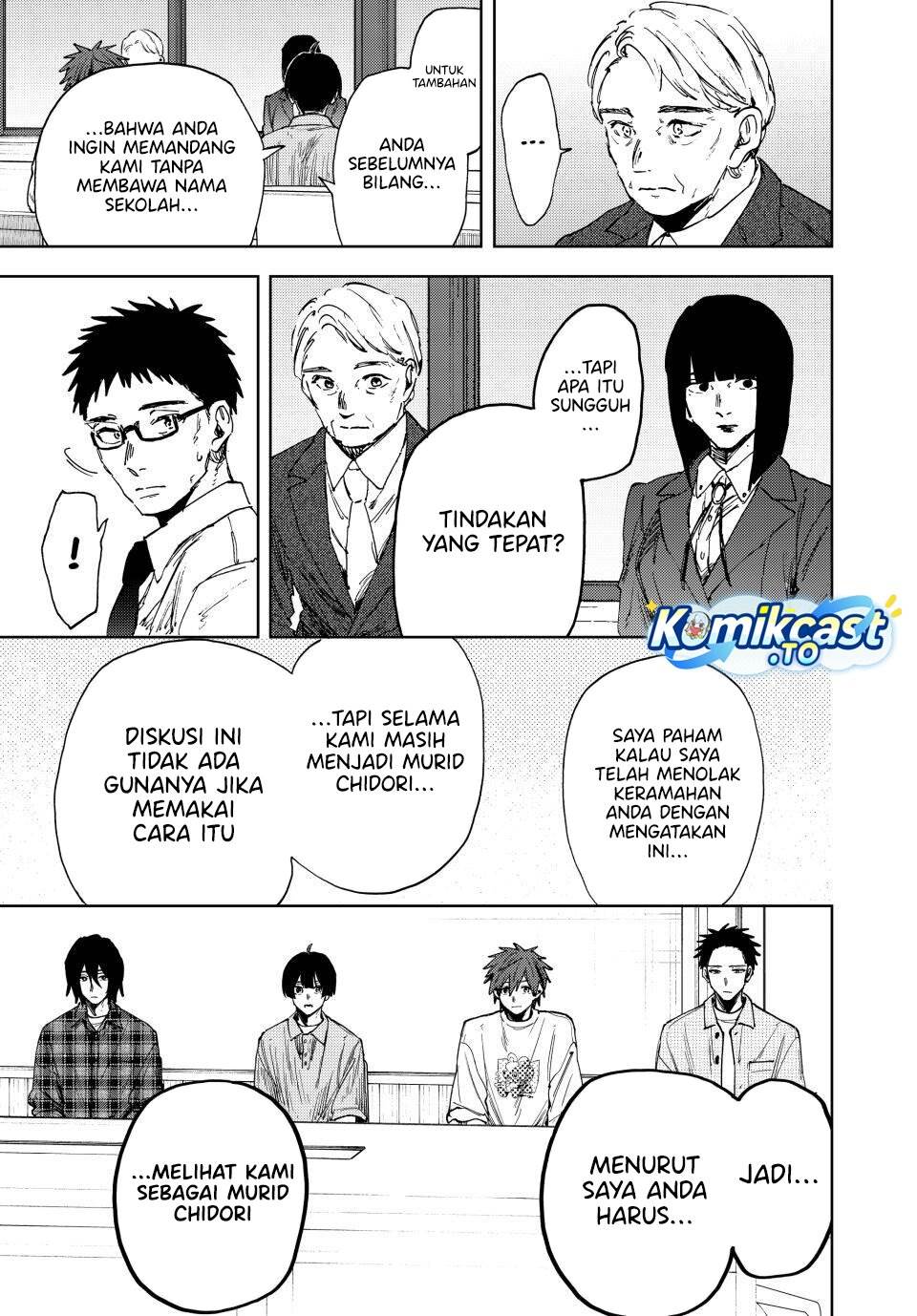 Kaoru Hana Wa Rin To Saku Chap 170 - Next Chap 171