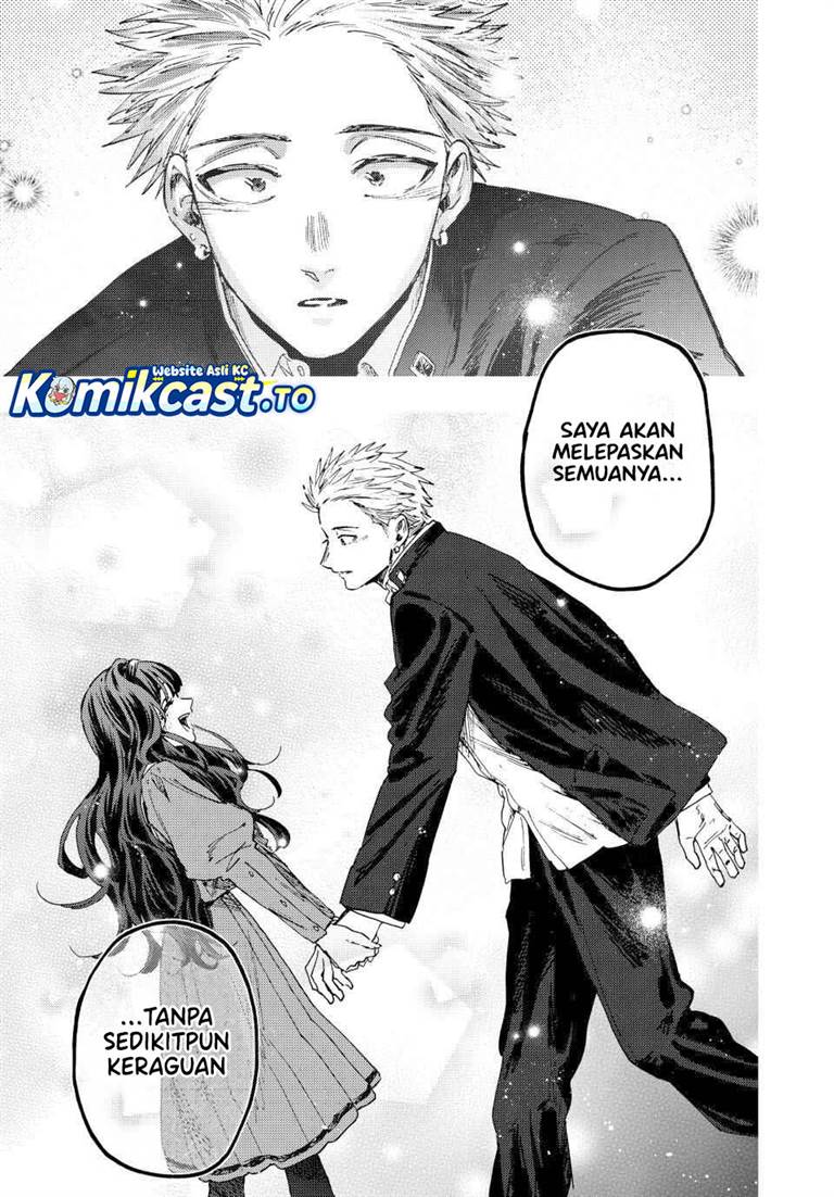 Kaoru Hana Wa Rin To Saku Chap 171 - Next Chap 172