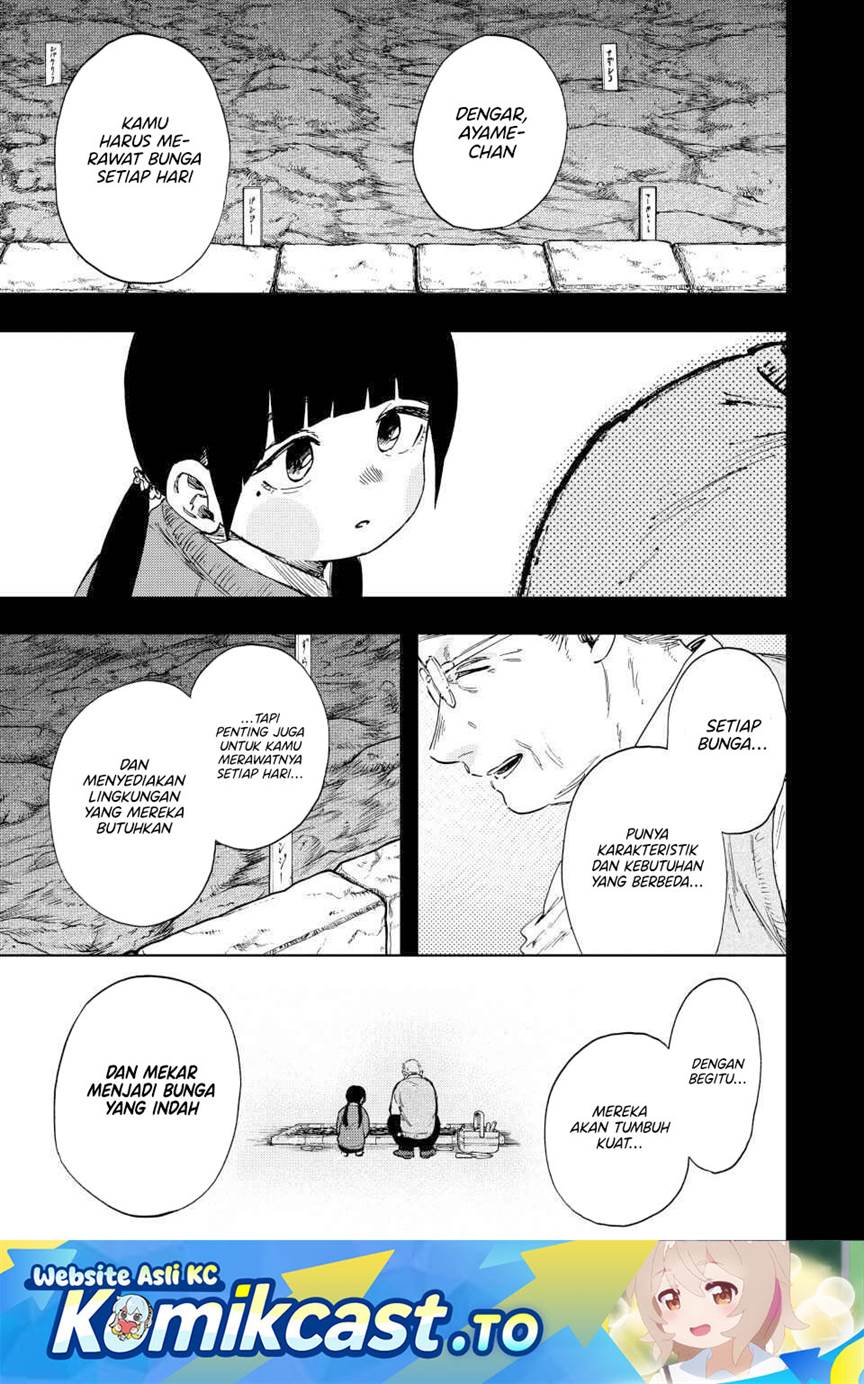 Kaoru Hana Wa Rin To Saku Chap 172 - Next Chap 173