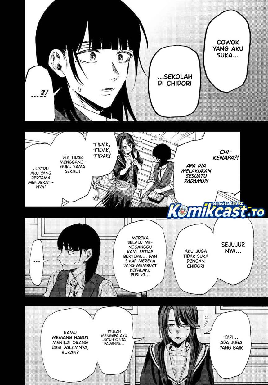 Kaoru Hana Wa Rin To Saku Chap 172 - Next Chap 173