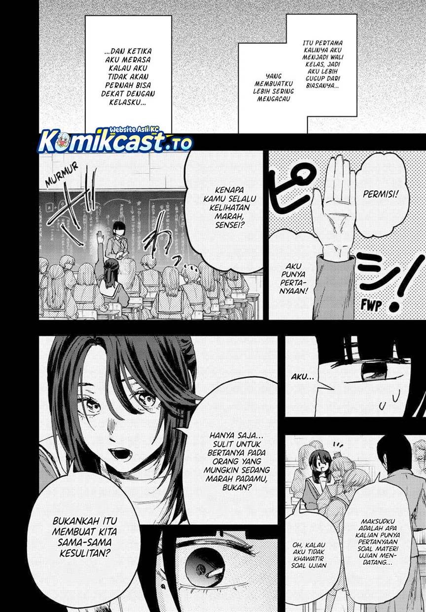Kaoru Hana Wa Rin To Saku Chap 172 - Next Chap 173
