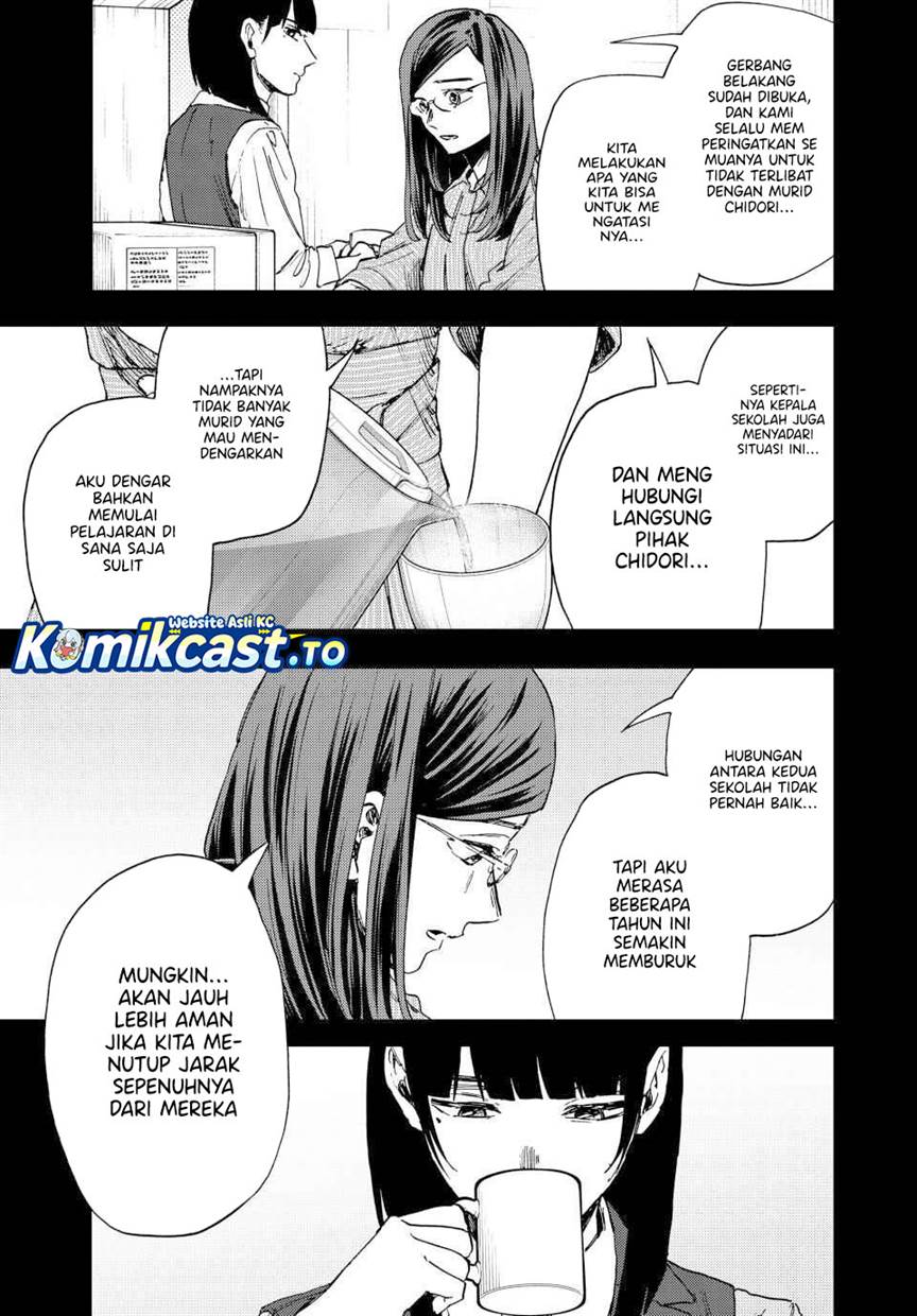 Kaoru Hana Wa Rin To Saku Chap 172 - Next Chap 173