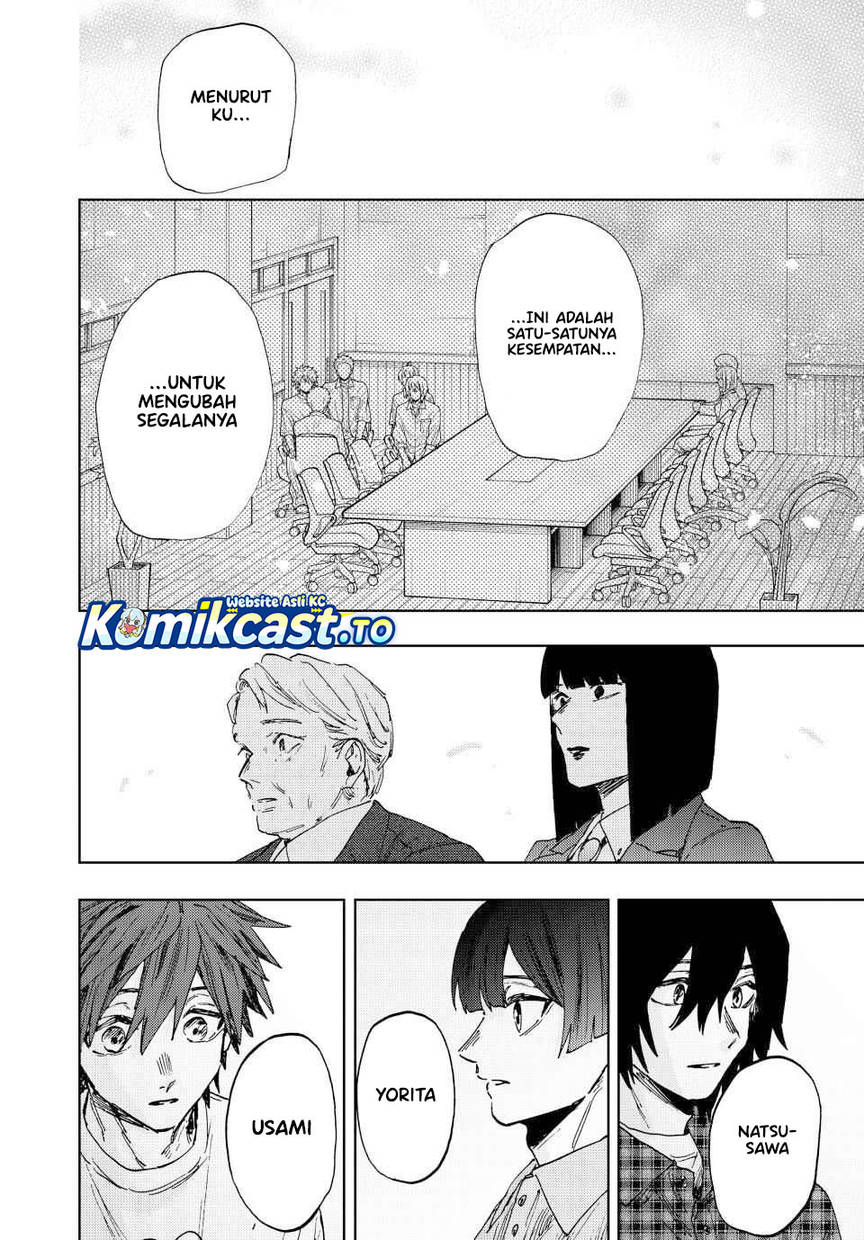 Kaoru Hana Wa Rin To Saku Chap 175 - Next Chap 176