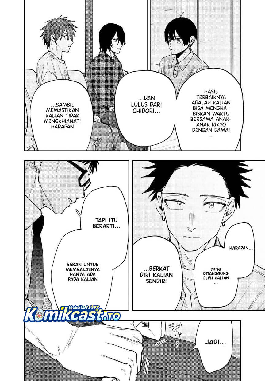 Kaoru Hana Wa Rin To Saku Chap 175 - Next Chap 176