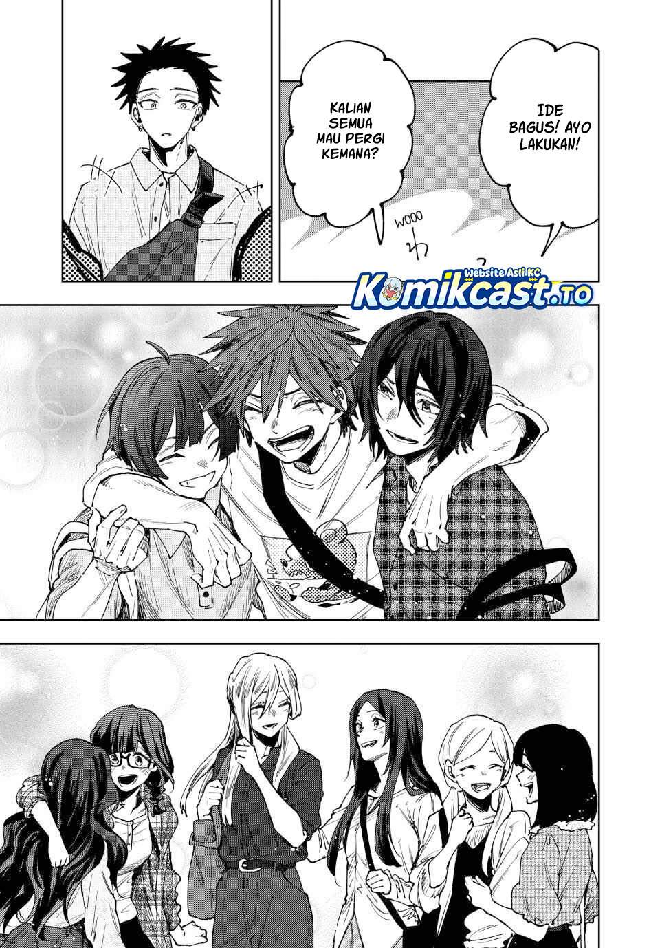 Kaoru Hana Wa Rin To Saku Chap 176 - Next Chap 177
