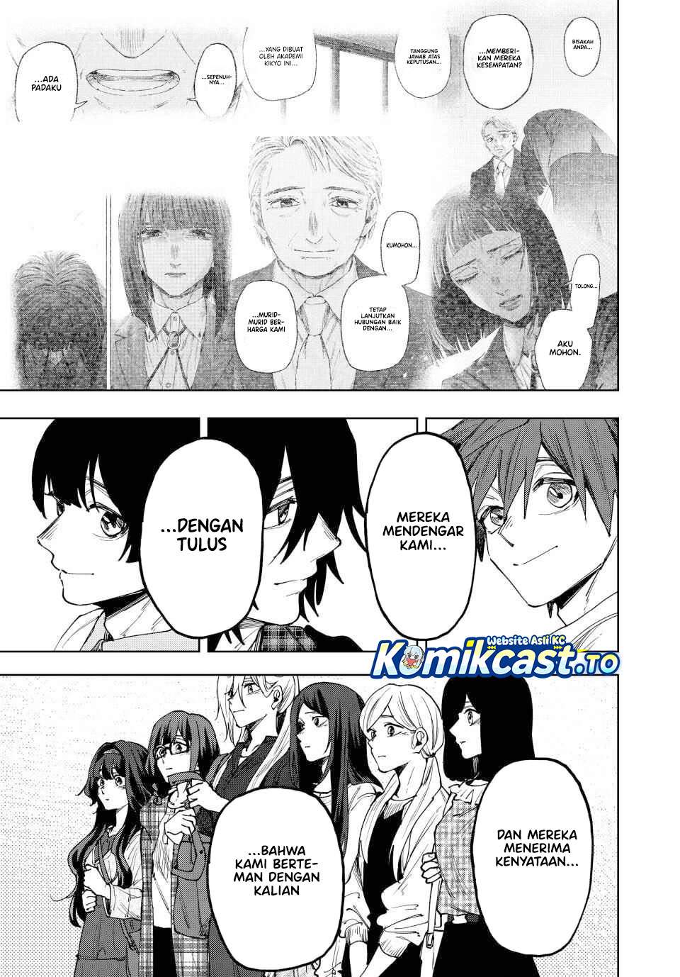 Kaoru Hana Wa Rin To Saku Chap 176 - Next Chap 177