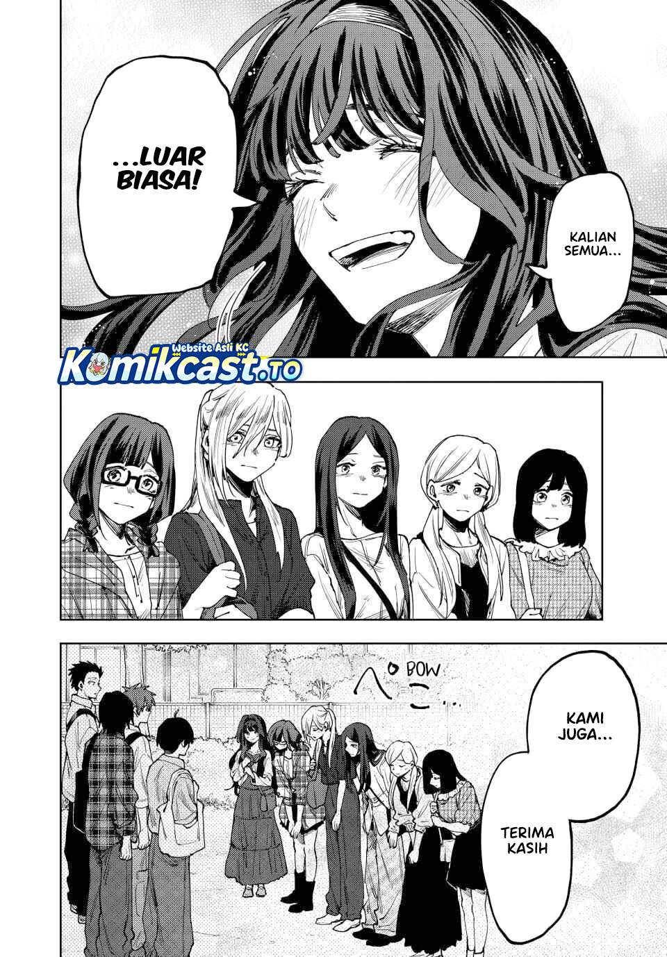 Kaoru Hana Wa Rin To Saku Chap 176 - Next Chap 177