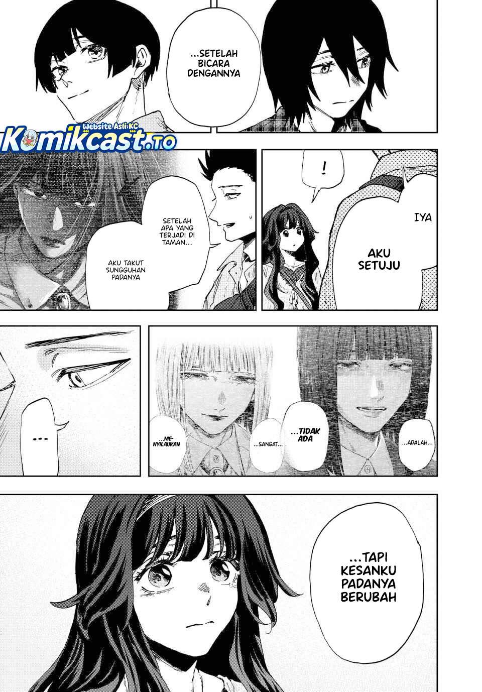 Kaoru Hana Wa Rin To Saku Chap 176 - Next Chap 177