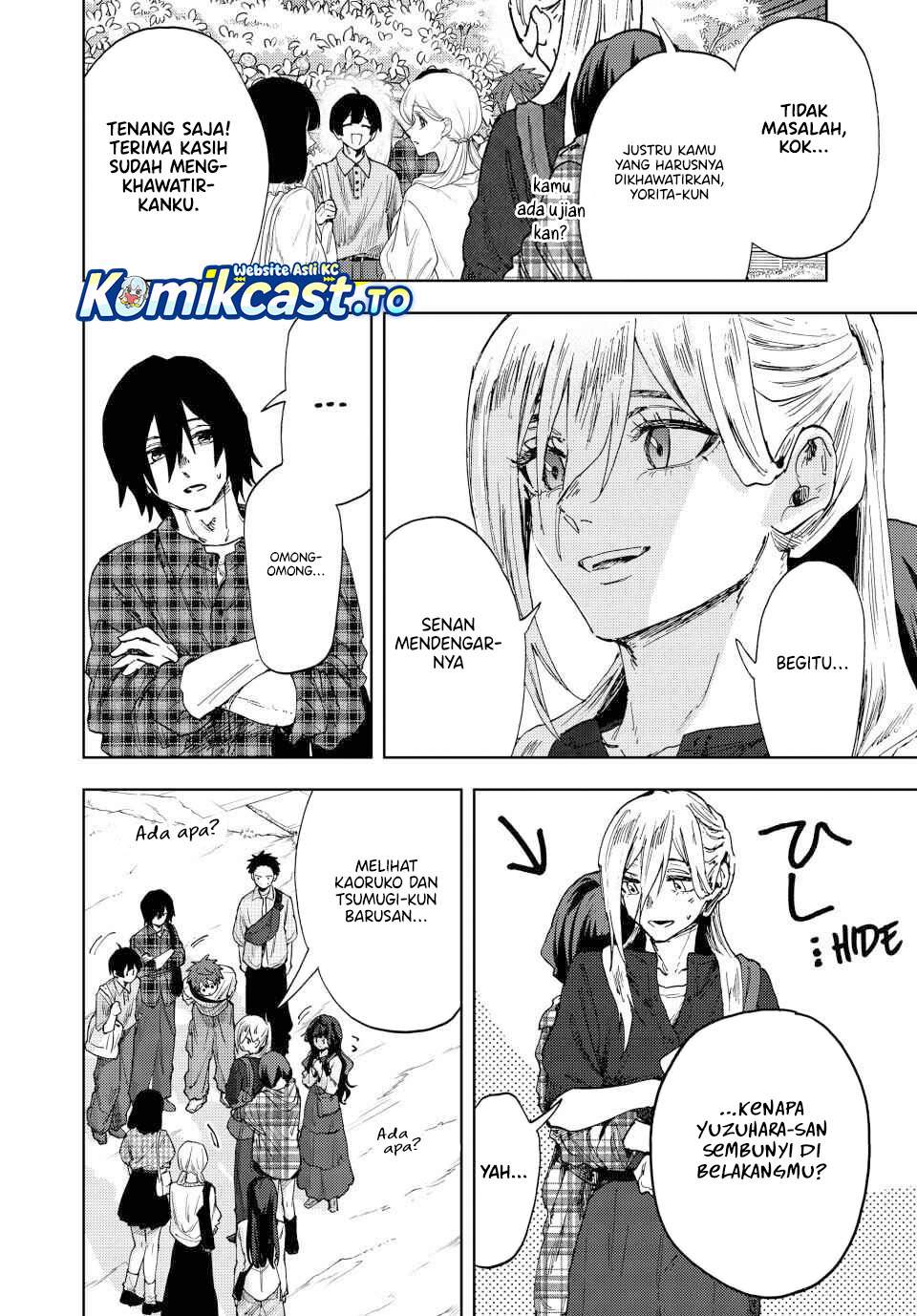 Kaoru Hana Wa Rin To Saku Chap 176 - Next Chap 177