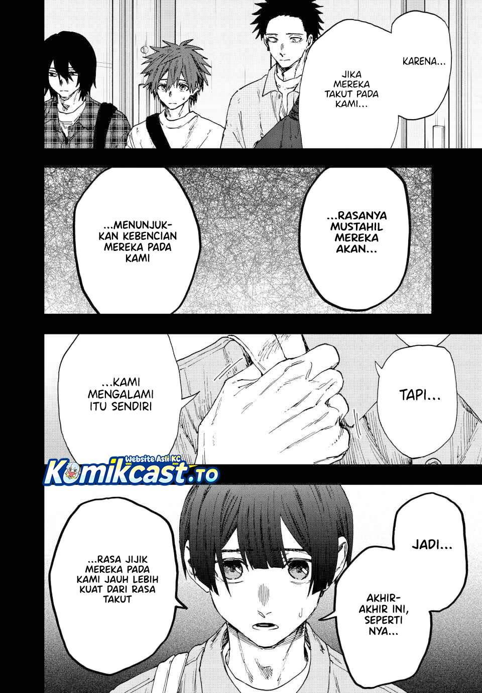 Kaoru Hana Wa Rin To Saku Chap 177 - Next Chap 178