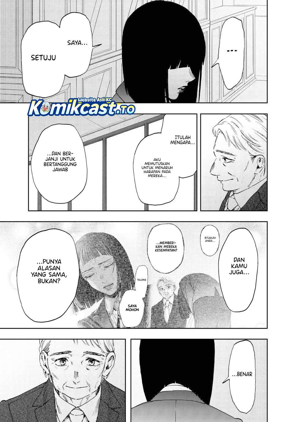 Kaoru Hana Wa Rin To Saku Chap 177 - Next Chap 178