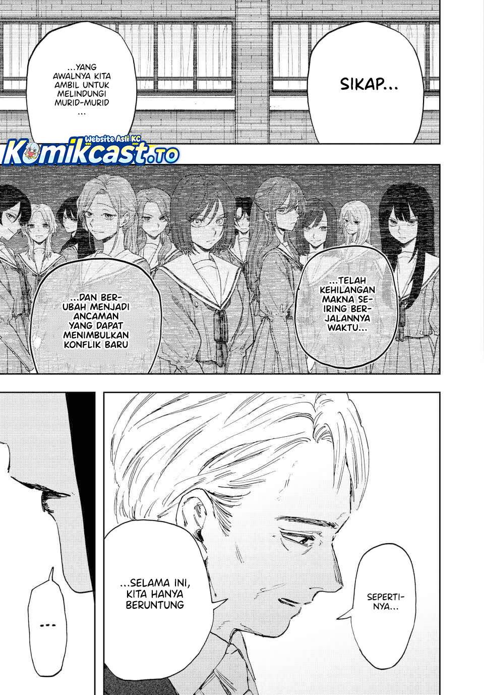 Kaoru Hana Wa Rin To Saku Chap 177 - Next Chap 178