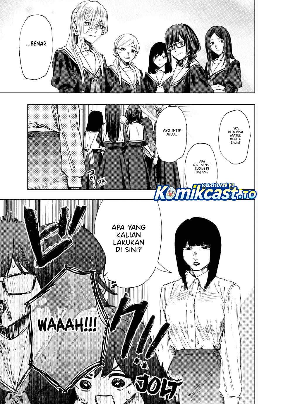Kaoru Hana Wa Rin To Saku Chap 178 - Next Chap 179