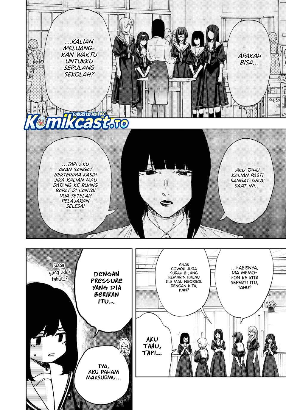 Kaoru Hana Wa Rin To Saku Chap 178 - Next Chap 179