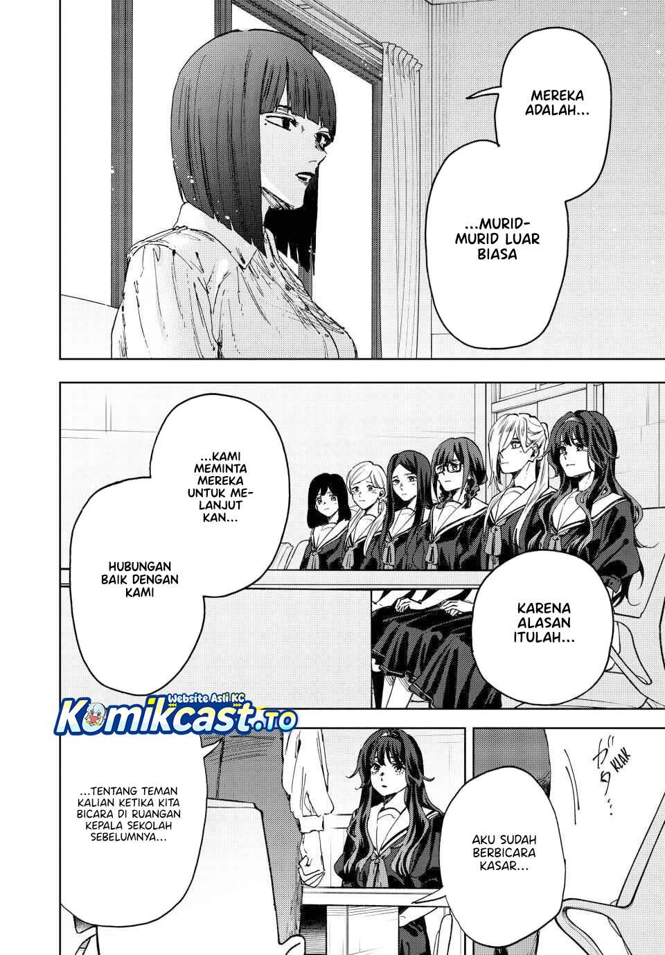 Kaoru Hana Wa Rin To Saku Chap 178 - Next Chap 179