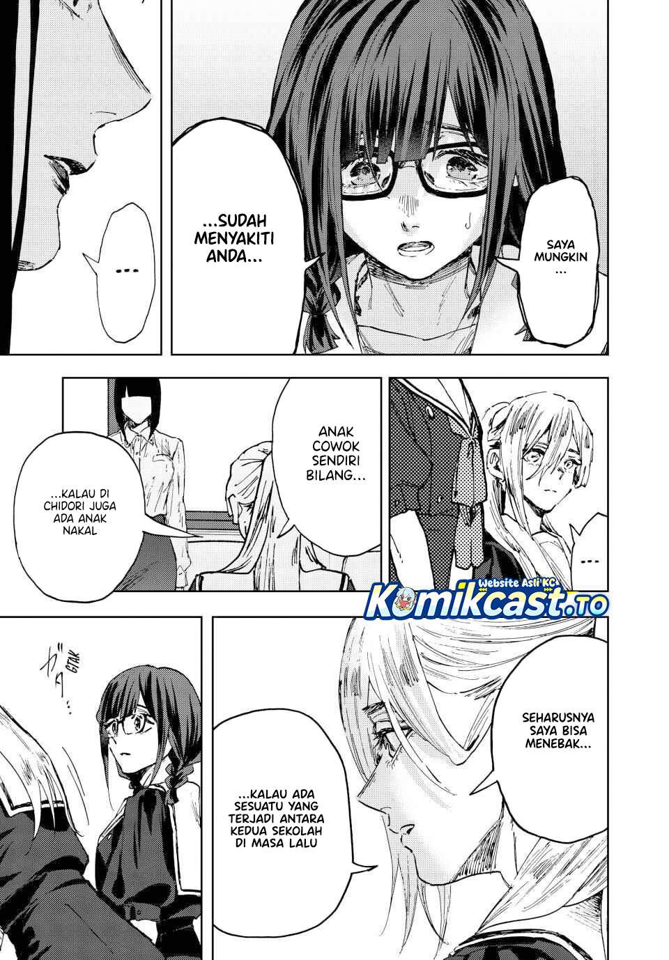 Kaoru Hana Wa Rin To Saku Chap 178 - Next Chap 179