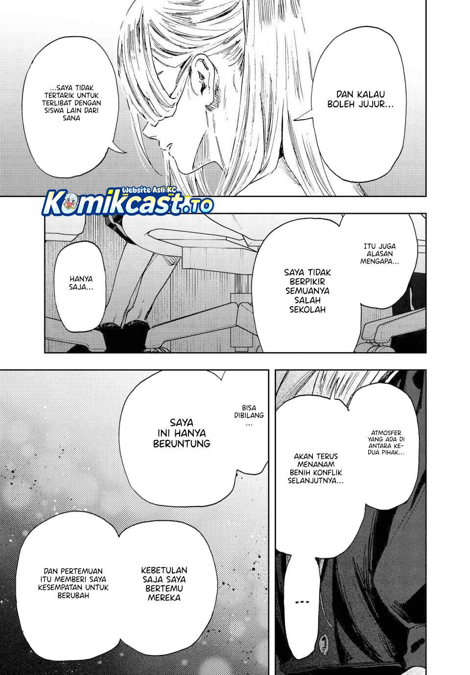 Kaoru Hana Wa Rin To Saku Chap 179 - Next Chap 180