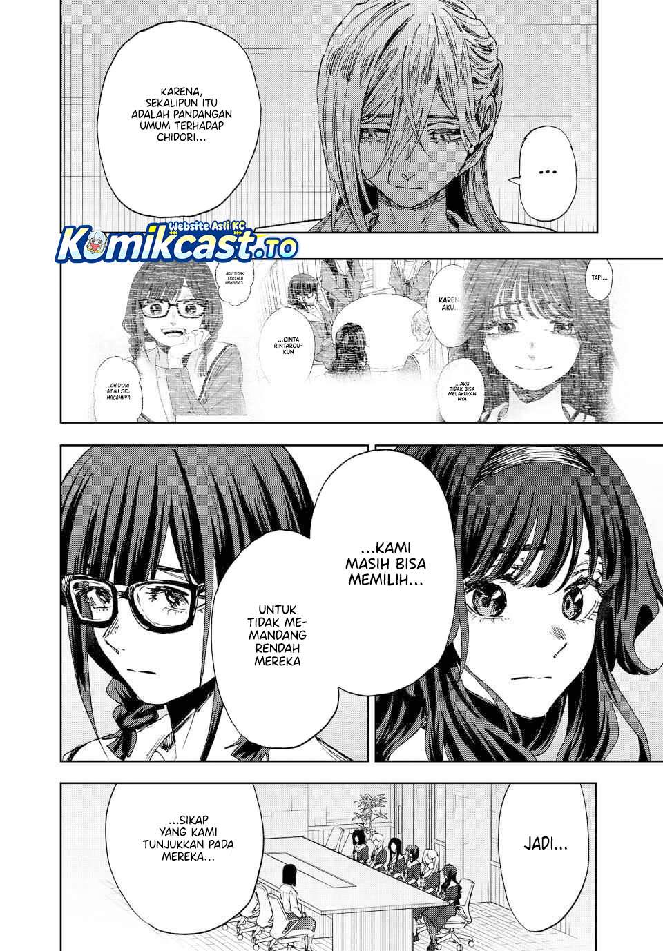 Kaoru Hana Wa Rin To Saku Chap 179 - Next Chap 180