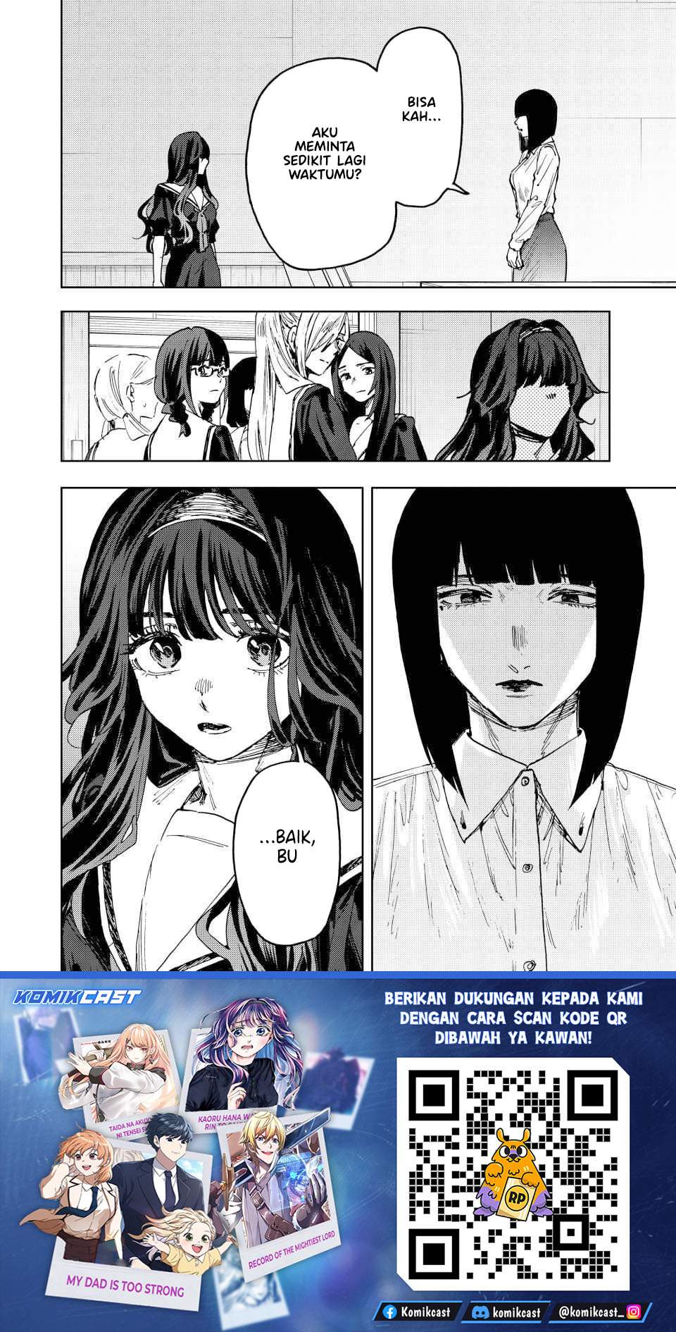 Kaoru Hana Wa Rin To Saku Chap 179 - Next Chap 180