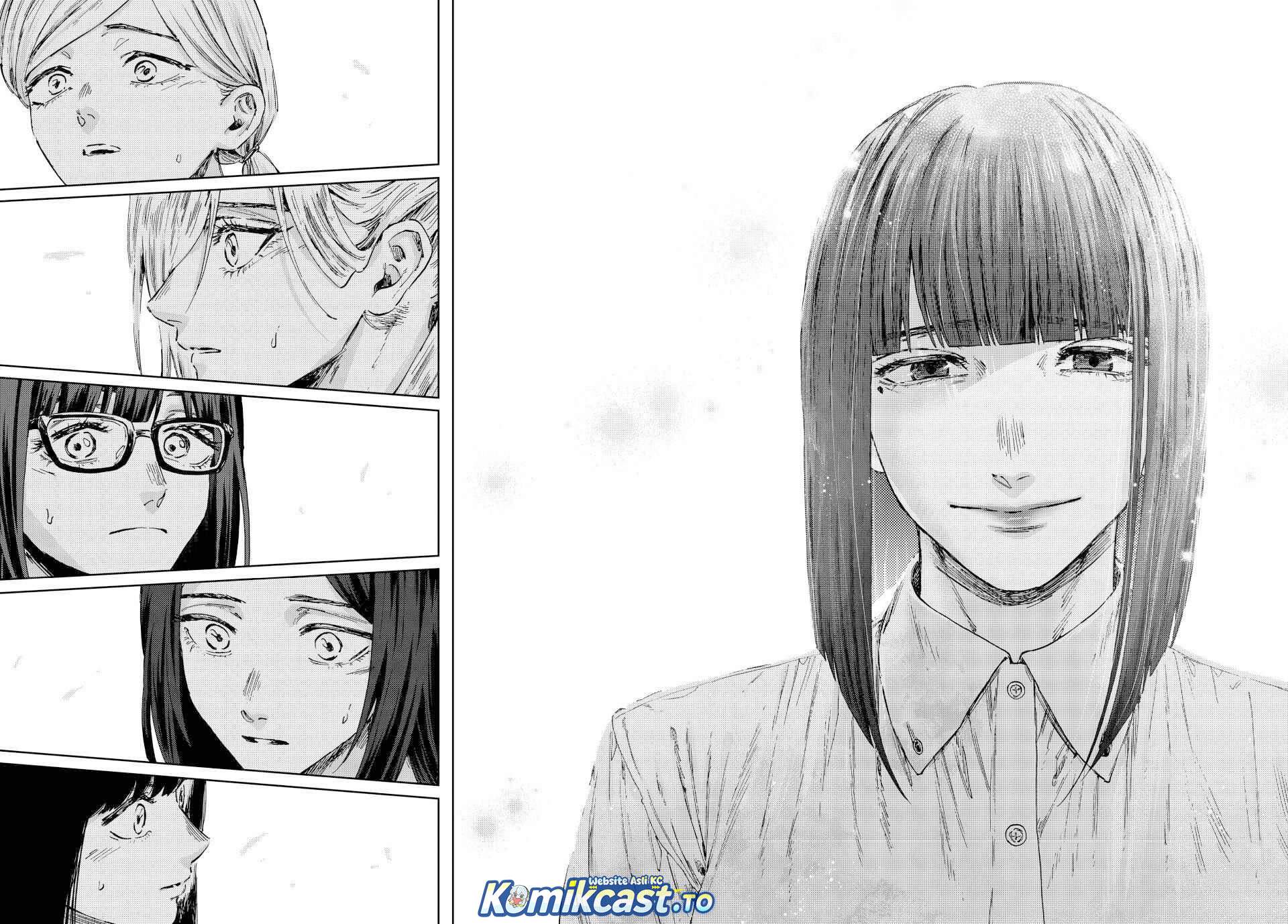 Kaoru Hana Wa Rin To Saku Chap 179 - Next Chap 180